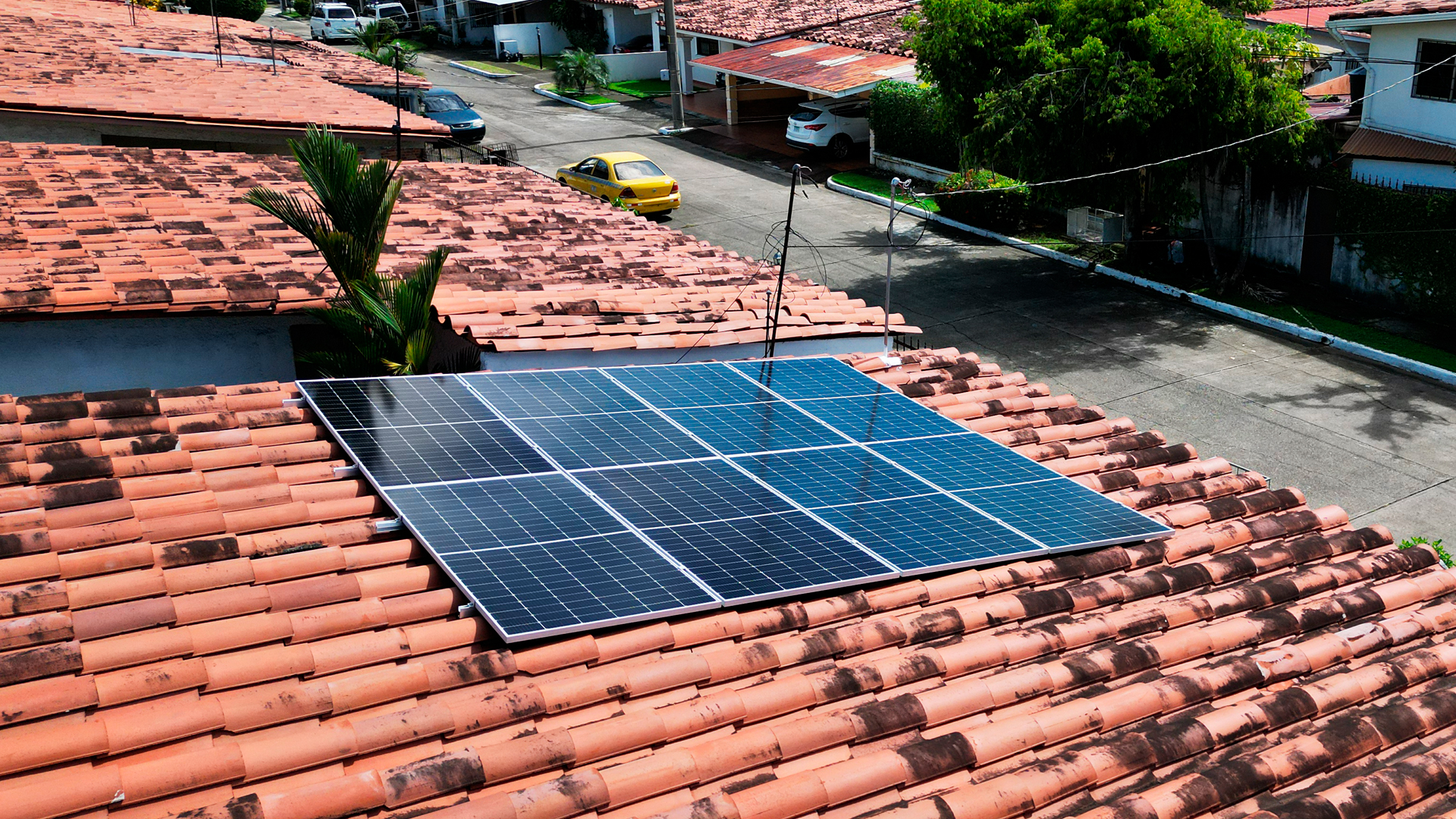 panel solar casa