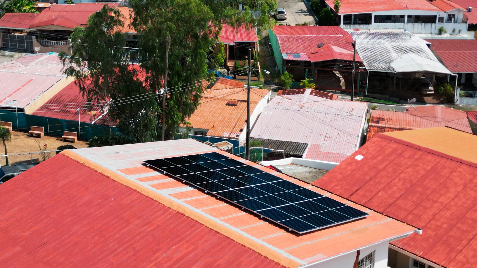 panel solar casa