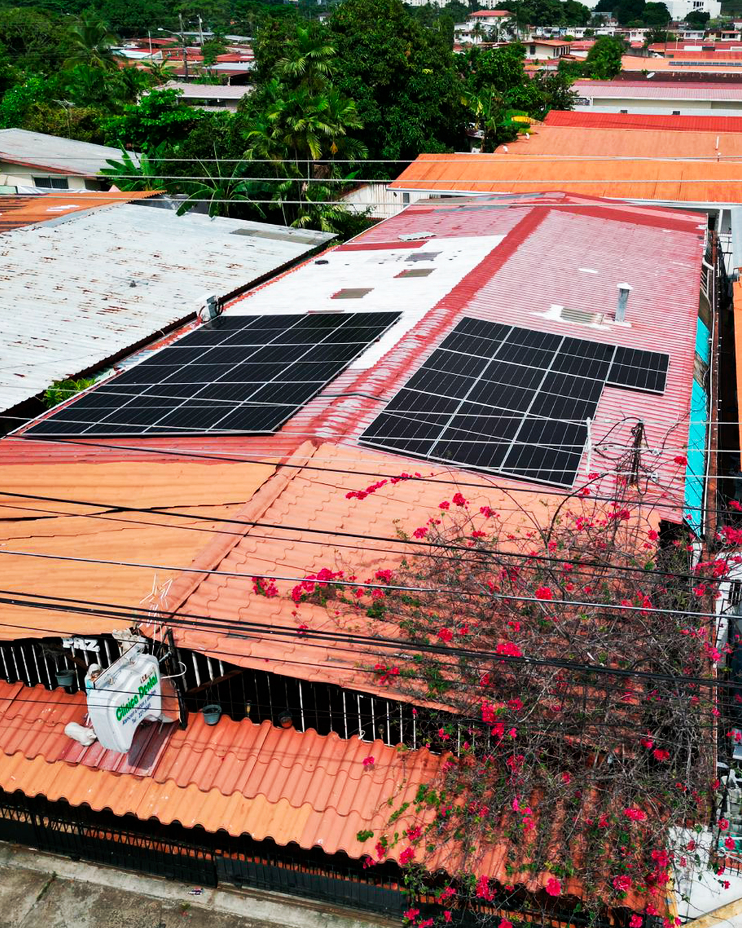 paneles solares panama